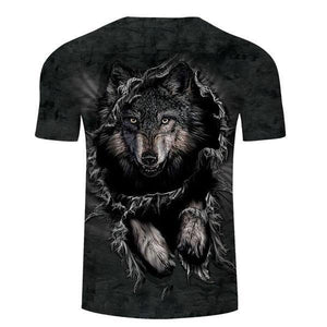 Black Wolf T Shirt | Wolf-Horde