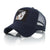 Blue trucker cap: classic design | Wolf-Horde-