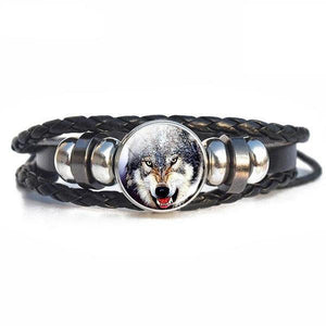 Bracelet Wolf | Wolf-Horde-Alpha-