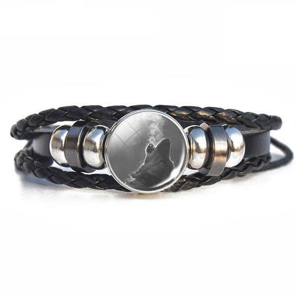 Bracelet Wolf | Wolf-Horde-Alpha-