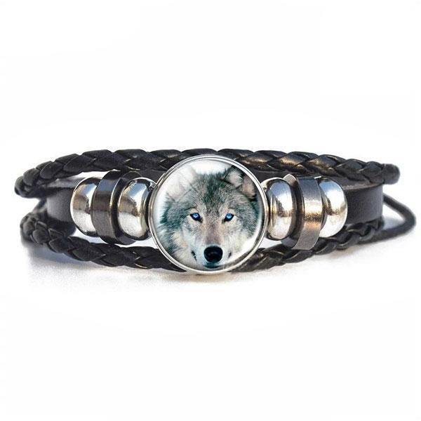 Bracelet Wolf | Wolf-Horde-Alpha-