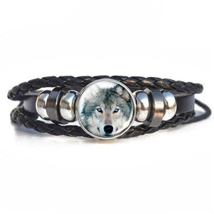 Bracelet Wolf | Wolf-Horde-Alpha-