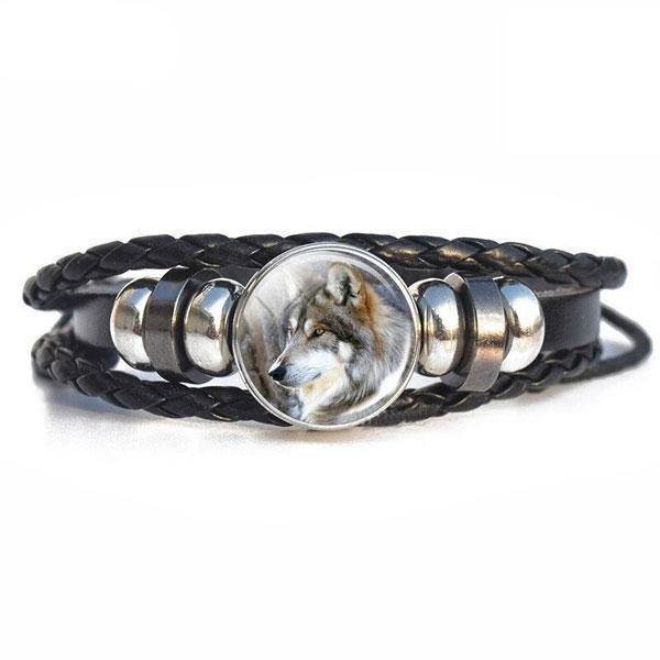 Bracelet Wolf | Wolf-Horde-Alpha-