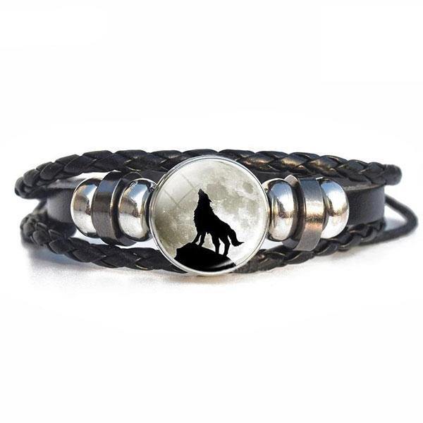 Bracelet Wolf | Wolf-Horde-Alpha-