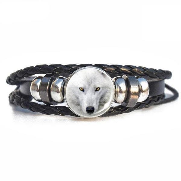 Bracelet Wolf | Wolf-Horde-Alpha-