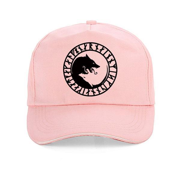 Cap wolf fenrir | Wolf-Horde-Pink-