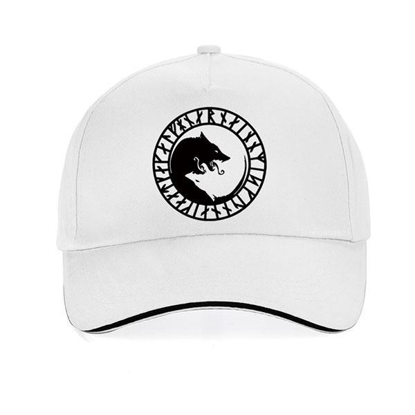 Cap wolf fenrir | Wolf-Horde-White-