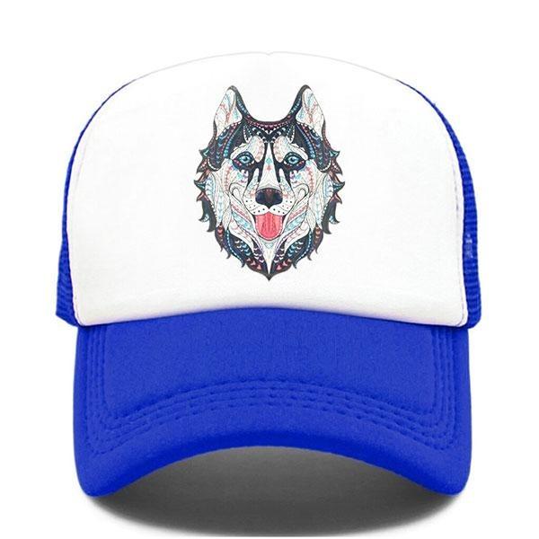 Cap wolf woman | Wolf-Horde-Blue-