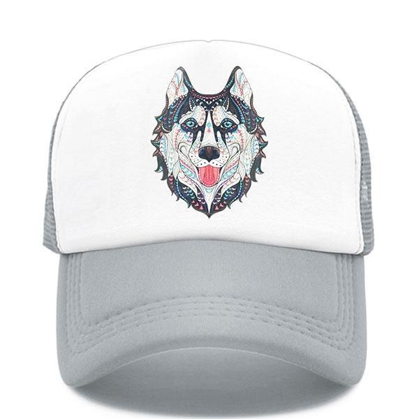 Cap wolf woman | Wolf-Horde-Grey-