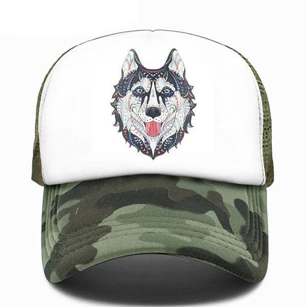 Cap wolf woman | Wolf-Horde-Military-