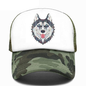 Cap wolf woman | Wolf-Horde-Military-