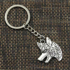 Celtic Wolf Keychain | Wolf-Horde-