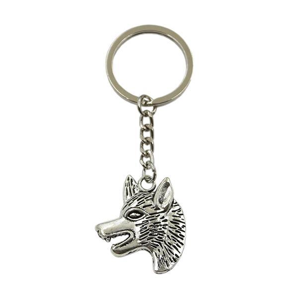 Celtic Wolf Keychain | Wolf-Horde-