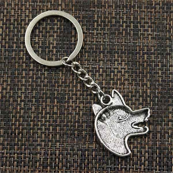 Celtic Wolf Keychain | Wolf-Horde-