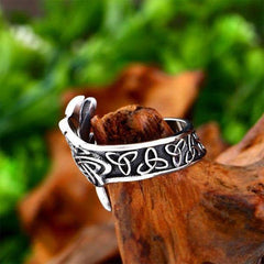 Celtic Wolf Ring | Wolf-Horde-54mm-