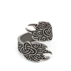 Celtic Wolf Ring | Wolf-Horde-54mm-