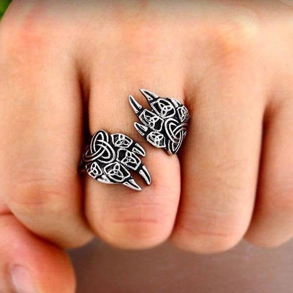 Celtic Knot Ring - Stainless Steel
