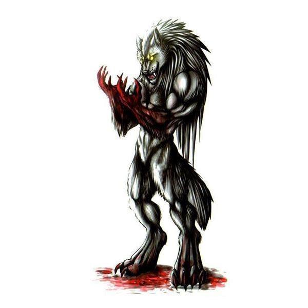 Cool Werewolf Tattoos | Wolf-Horde-Werewolf-