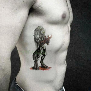 Cool Werewolf Tattoos | Wolf-Horde-Werewolf-