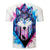 Designer Wolf T Shirt | Wolf-Horde S