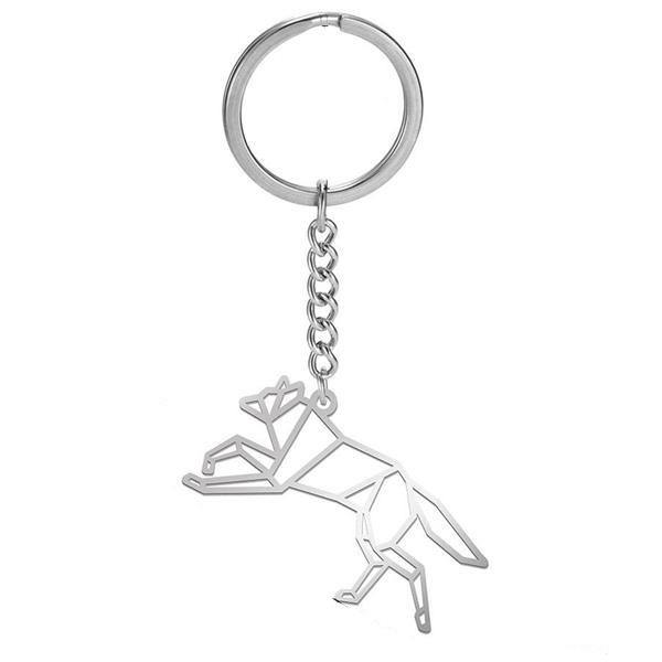 Dire Wolf Keychain | Wolf-Horde-wolf 1-