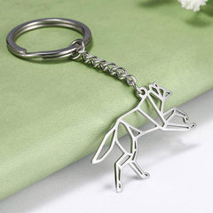 Dire Wolf Keychain | Wolf-Horde-wolf 1-