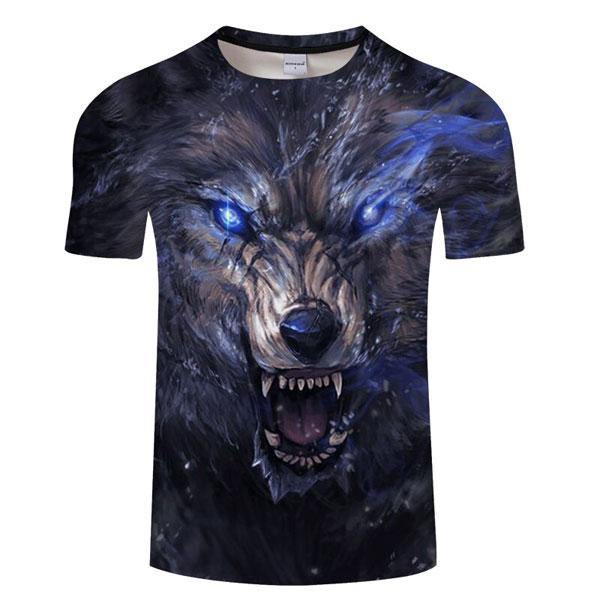 Dire Wolf T Shirt | Wolf-Horde S