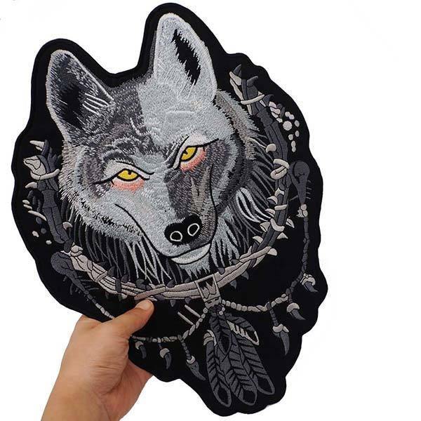 Dream Catcher Patch | Wolf-Horde-Dream Catcher-