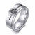 Engraved Wolf Ring | Wolf-Horde-57 mm-