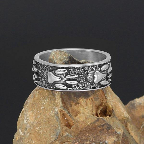 Fenrir Wolf Ring | Wolf-Horde-57 mm-