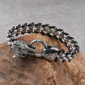 Fenris Wolf Bracelet | Wolf-Horde-21.5cm-