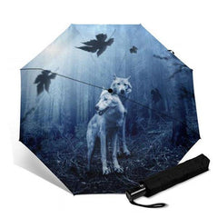 Forest Wolf Umbrella | Wolf-Horde-Forest-