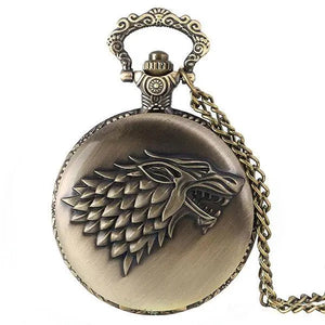 MONTRE A GOUSSET GAME OF THRONES Wolf-Horde