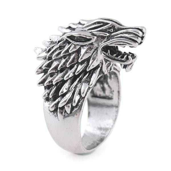 gaboratory wolf ring silver 925 gaboratory wolf ring silver 925