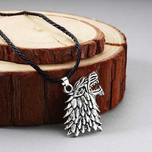 Game Of Thrones Wolf Necklace | Wolf-Horde-
