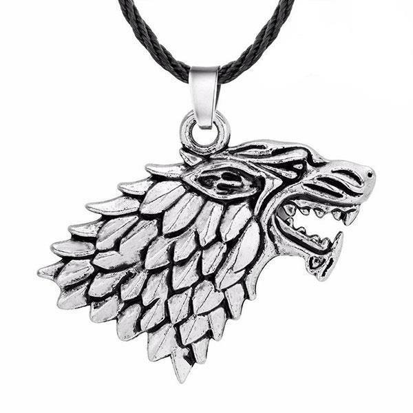 Game Of Thrones Wolf Necklace | Wolf-Horde-