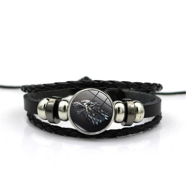 Games of Thrones Bracelet | Wolf-Horde-Adjustable-