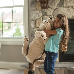 Giant Stuffed Wolf Plush | Wolf-Horde