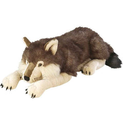 Giant Stuffed Wolf Plush | Wolf-Horde