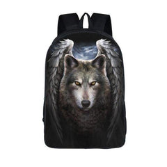 Girl Wolf Backpack | Wolf-Horde Angelic