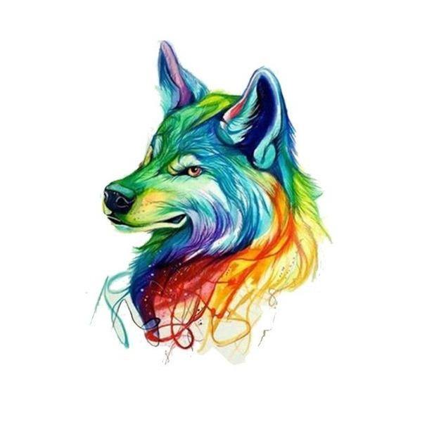 Girl Wolf Head Tattoo | Wolf-Horde-25-