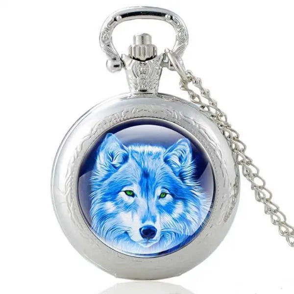 POCKET WATCH WOLF TOTEM Wolf-Horde