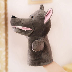 Gray Wolf puppet | Wolf-Horde-