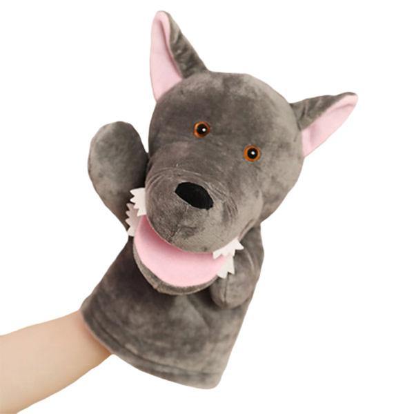 Gray Wolf puppet | Wolf-Horde-