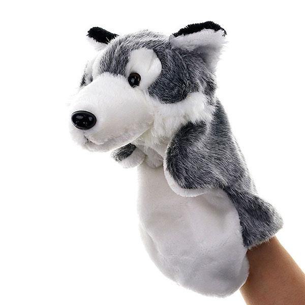 Grey Wolf Puppet | Wolf-Horde-Grey-
