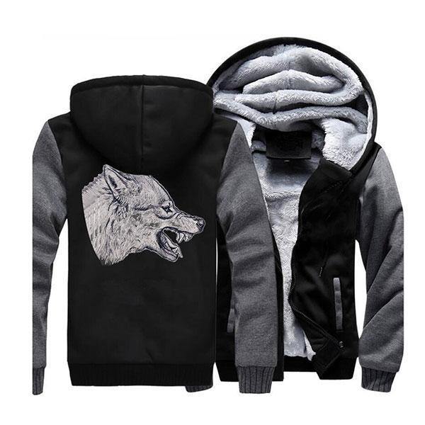 Wild Fable Grey Wolf Jean Jackets for Men