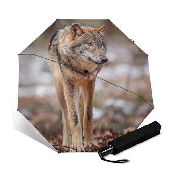 Grey Wolf Umbrella | Wolf-Horde-grey Wolf-