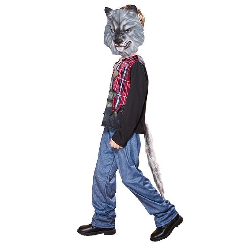Halloween Costume Werewolf Boy | Wolf-Horde-S - 4 to 6 years-