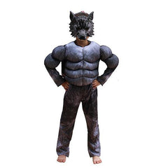 Halloween costume werewolf | Wolf-Horde-S (4-7 years - 110 to 120 cm)-