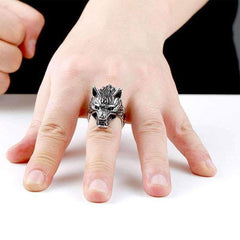 Haunted Werewolf Ring | Wolf-Horde-54mm-